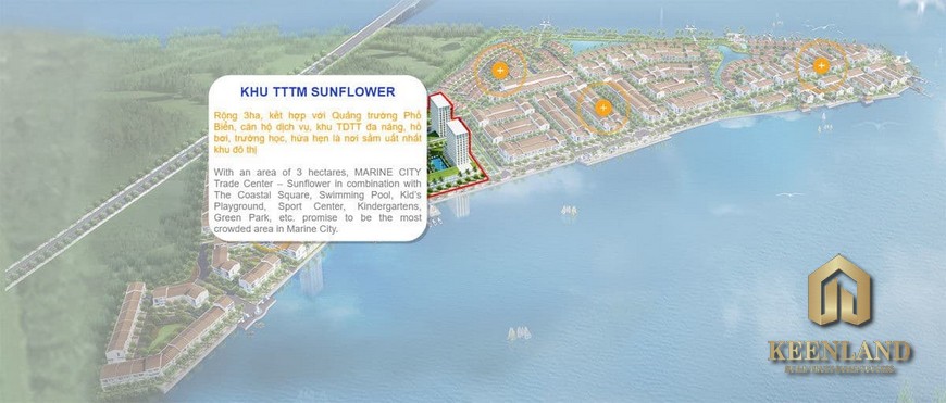 Mặt bằng dự án Marine City