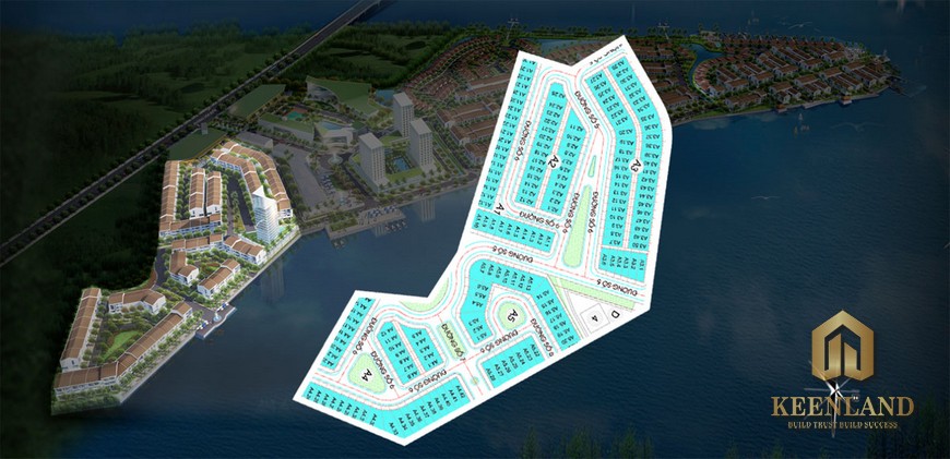 Mặt bằng dự án Marine City