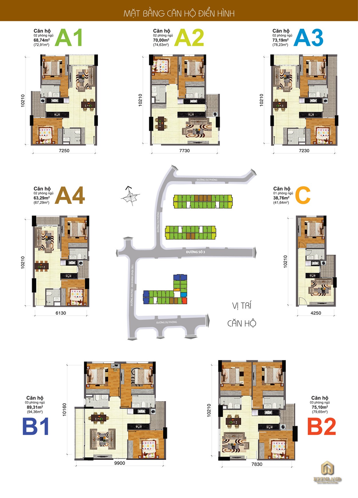 Mua bán cho thuê dự án căn hộ chung cư Bộ Công An Quận 2