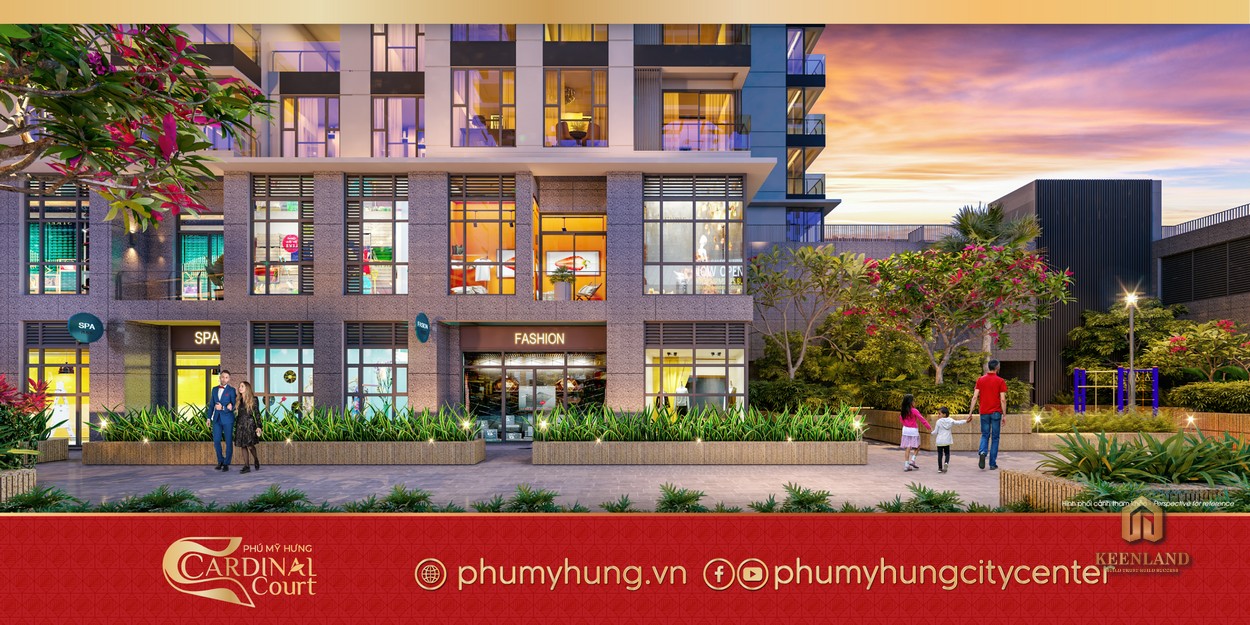 Mua bán cho thuê dự án Cardinal Court Phú Mỹ Hưng - Hotline 0949 893 893