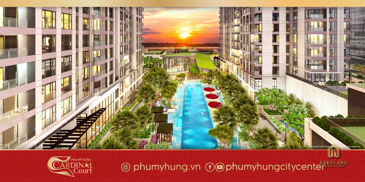 Mua bán cho thuê dự án Cardinal Court Phú Mỹ Hưng - Hotline 0949 893 893