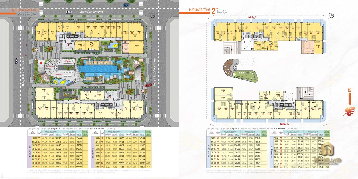 Mua bán cho thuê dự án Cardinal Court Phú Mỹ Hưng - Hotline 0949 893 893