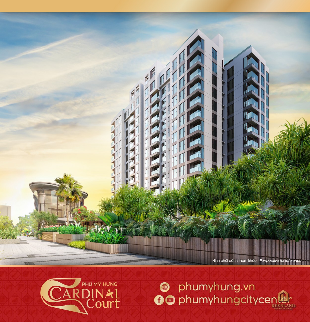 Mua bán cho thuê dự án Cardinal Court Phú Mỹ Hưng - Hotline 0949 893 893