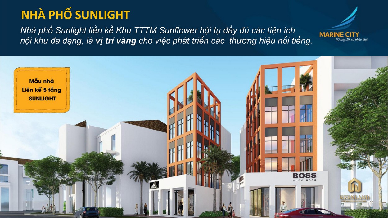 Nhà mẫu dự án Marine City Vũng Tàu