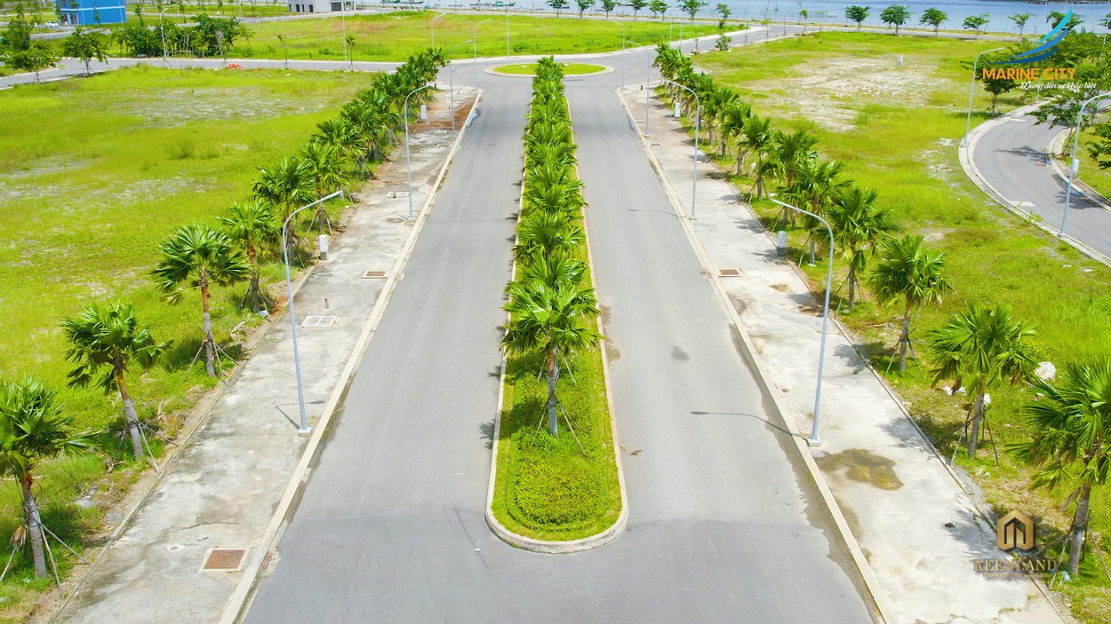 Không gian xung quanh dự án Marine City Vũng Tàu 