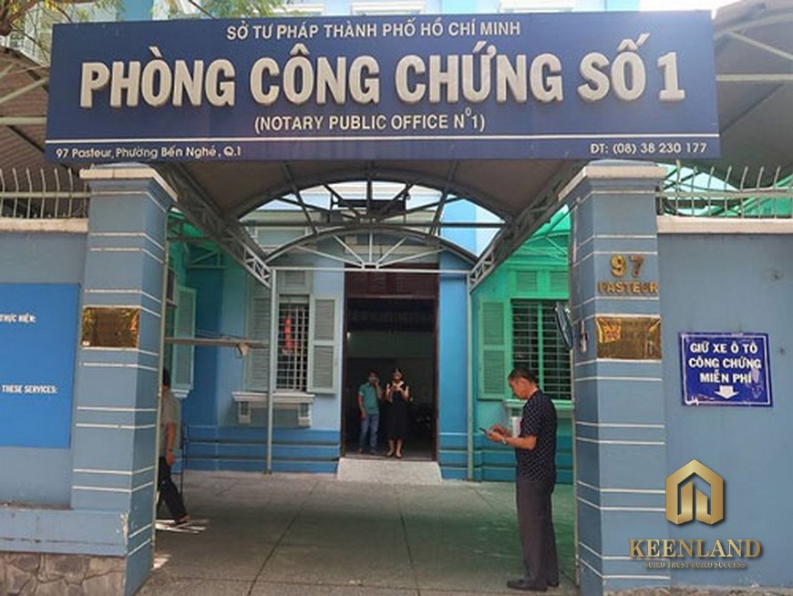 Văn phòng công chứng Quận 1