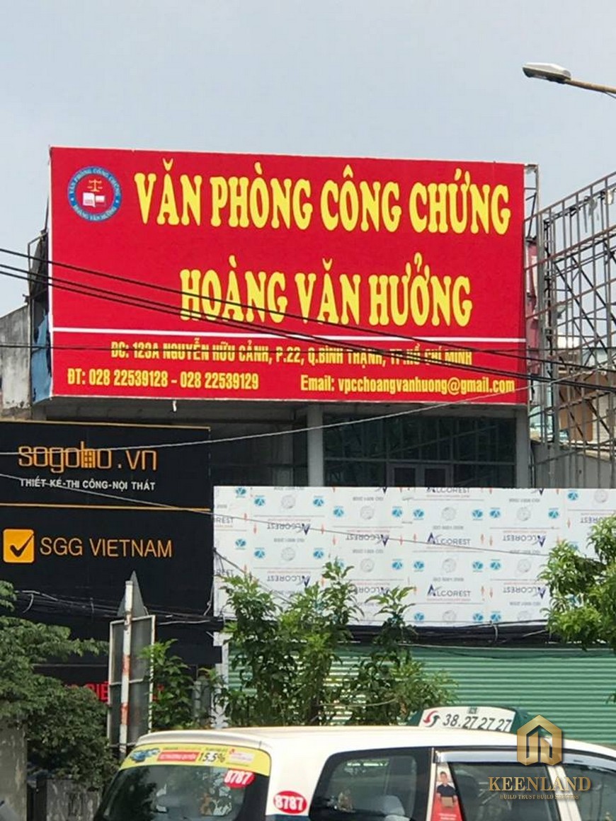 Văn phòng công chứng quận Bình Thạnh