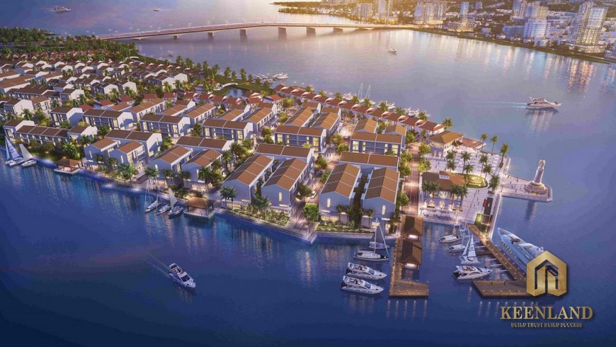 Vị trí dự án Marine City Vũng Tàu