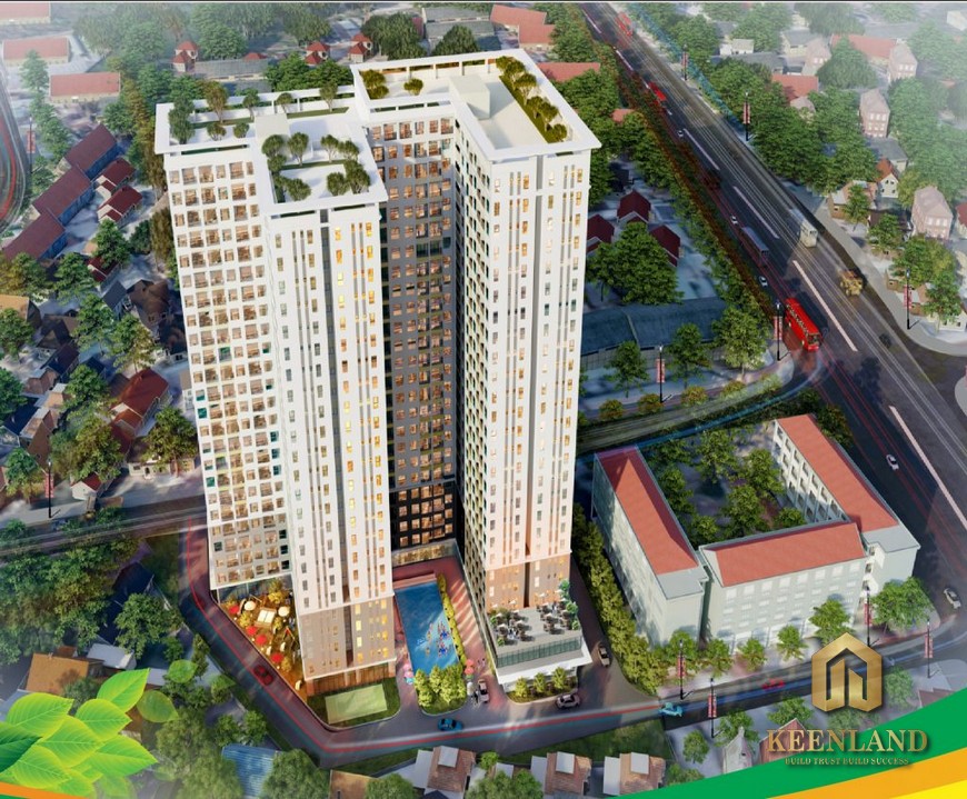 Tiến độ xây dựng Bcons Green View Tháng 2 Năm 2021