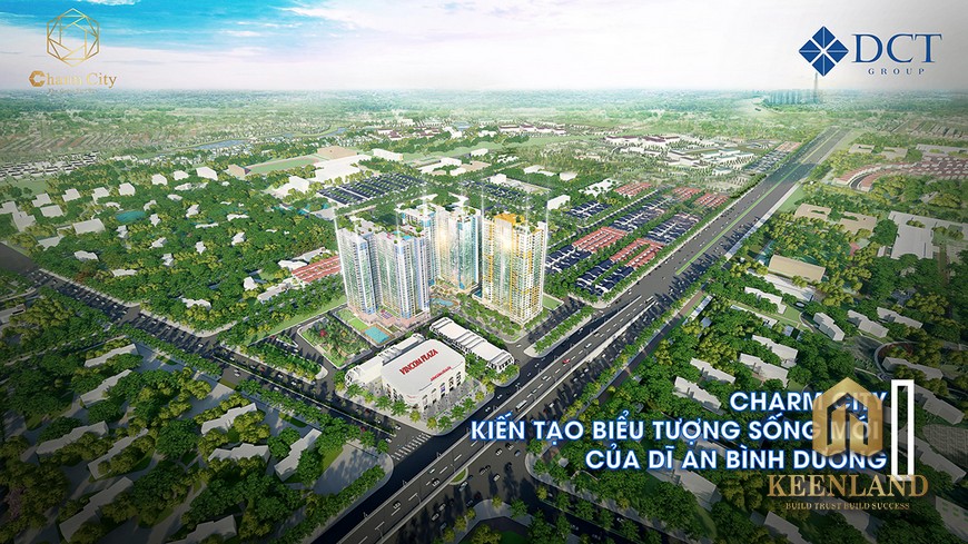 Lý do nên mua dự án căn hộ Charm City