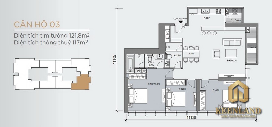 Mặt bằng và thiết kế căn hộ Grand Marina