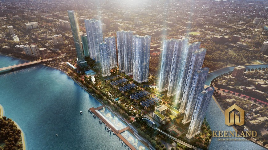 Mặt bằng và thiết kế căn hộ Grand Marina