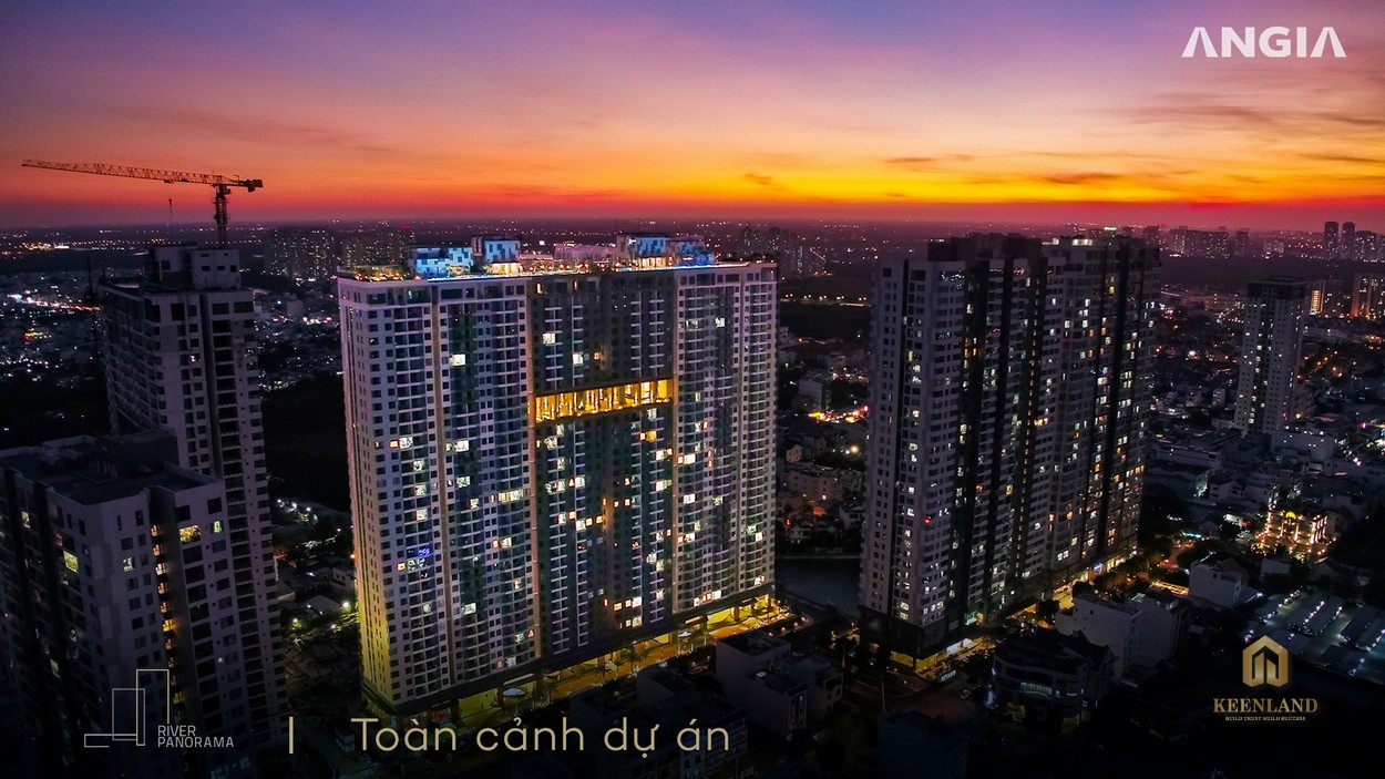 Mua bán cho thuê dự án The Gió Riverside Dĩ An