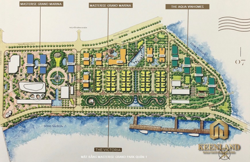 Phương thức thanh toán dự án Grand Marina