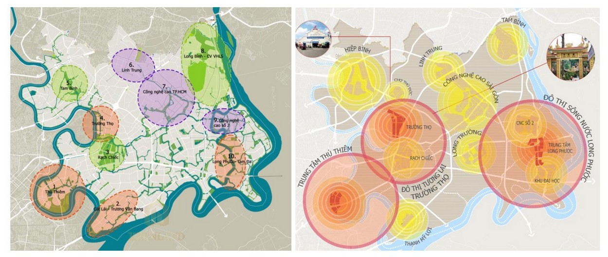 Chiến lược phát triển theo quy hoạch thành phố Thủ Đức