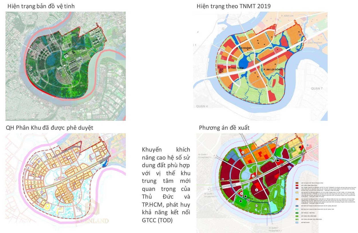 Quy hoạch bán đảo Thủ Thiêm