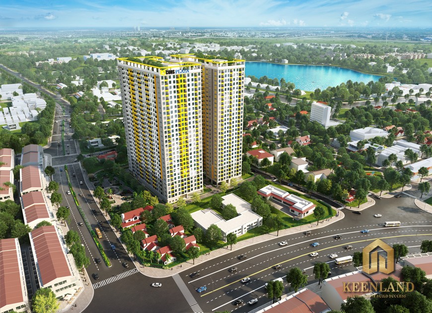 Tiến độ xây dựng dự án Bcons Plaza Tháng 3 Năm 2021