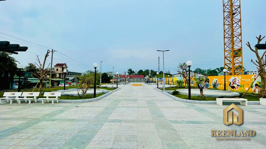 Tiến độ xây dựng dự án Bcons Plaza Tháng 3 Năm 2021