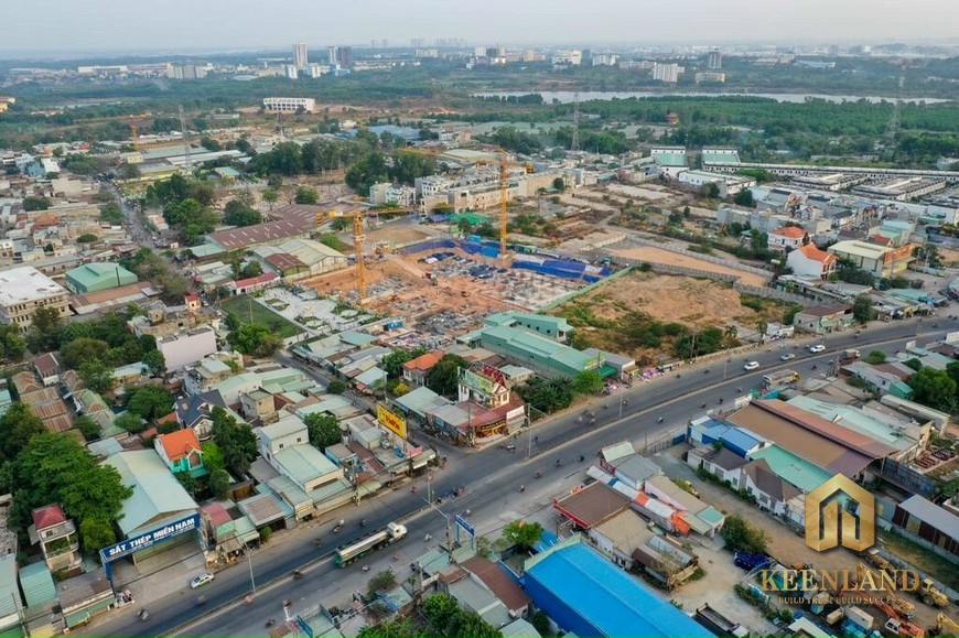 Tiến độ xây dựng dự án Bcons Plaza Tháng 3 Năm 2021