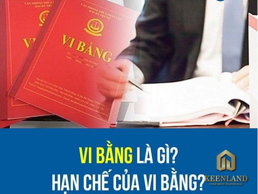 Công chứng vi bằng