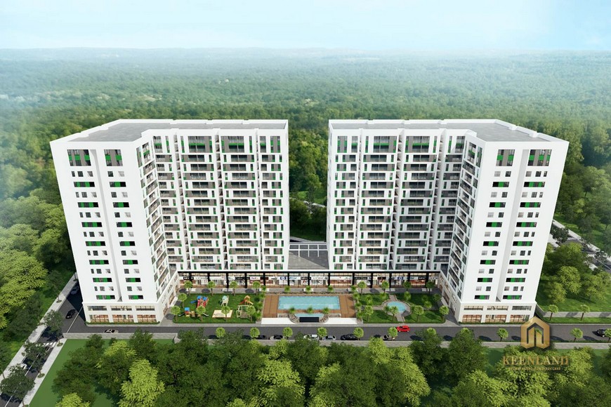 Phối cảnh dự án căn hộ Melody Residences