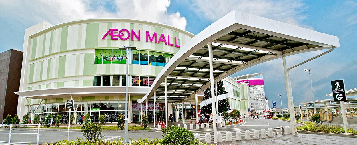 Tiện ích ngoại khu HT Pearl - AEON Mall