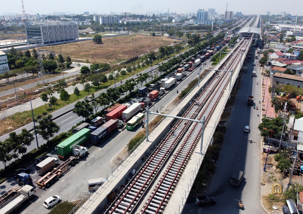 Tuyến Metro Số 1 Bến Thành - Suối Tiên