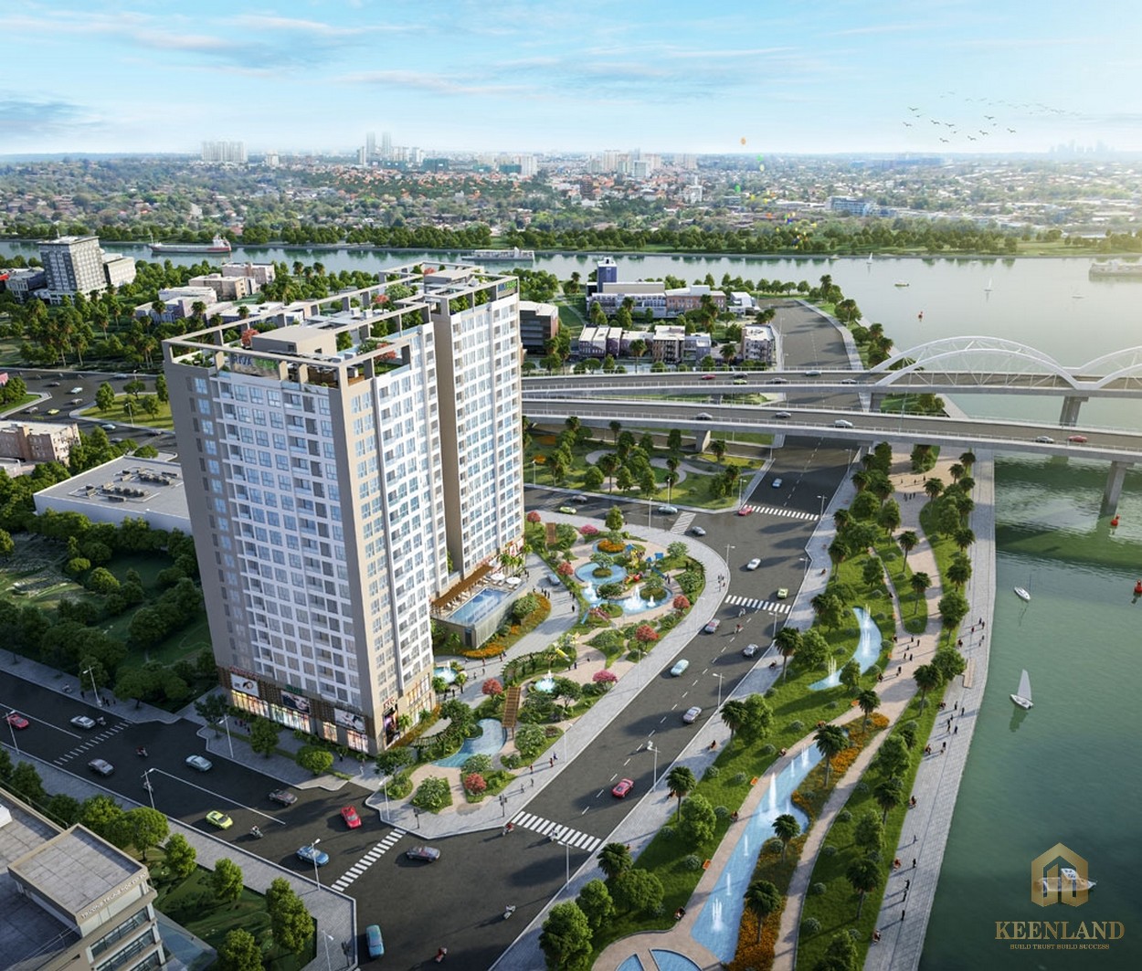 Riva Park Quận 4 riva park quan 4