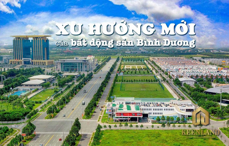 Bản đồ quy hoạch Bình Dương