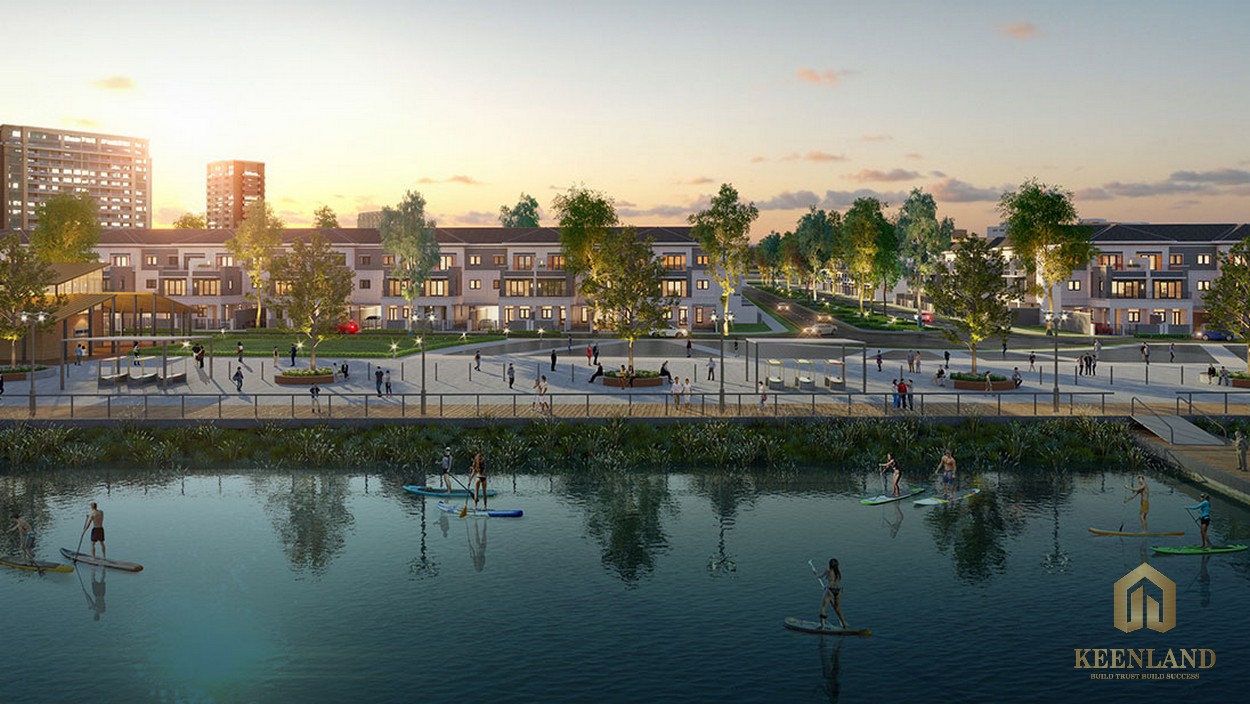 Bến thuyền Kayak Aqua City