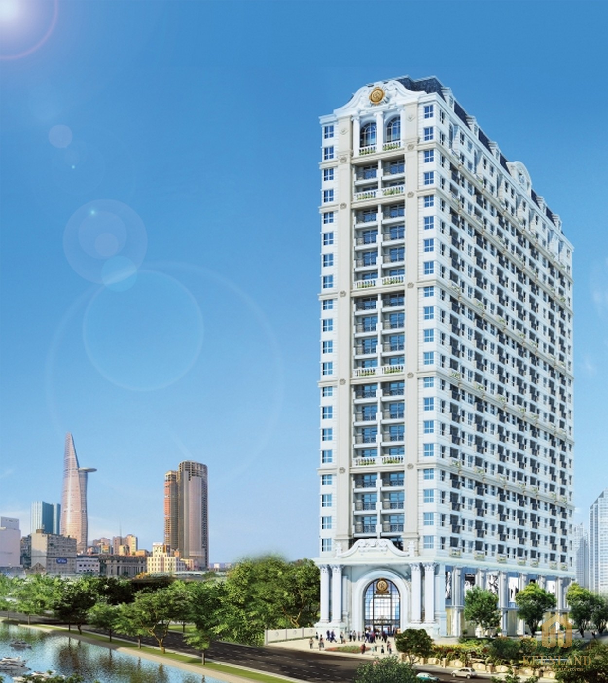 Căn hộ GRAND RIVERSIDE QUẬN 4, TP.HCM