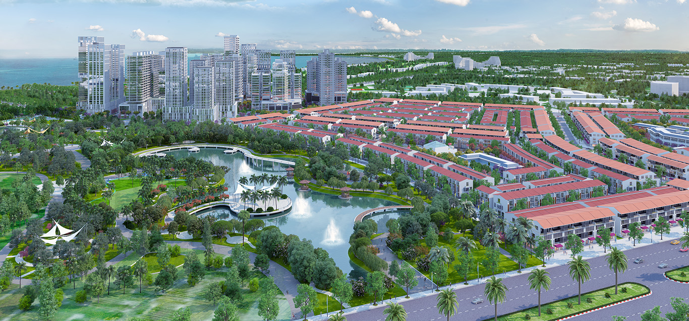 Dự án Khu đô thị Nhơn Hội New City - Chủ đầu tư Phát Đạt