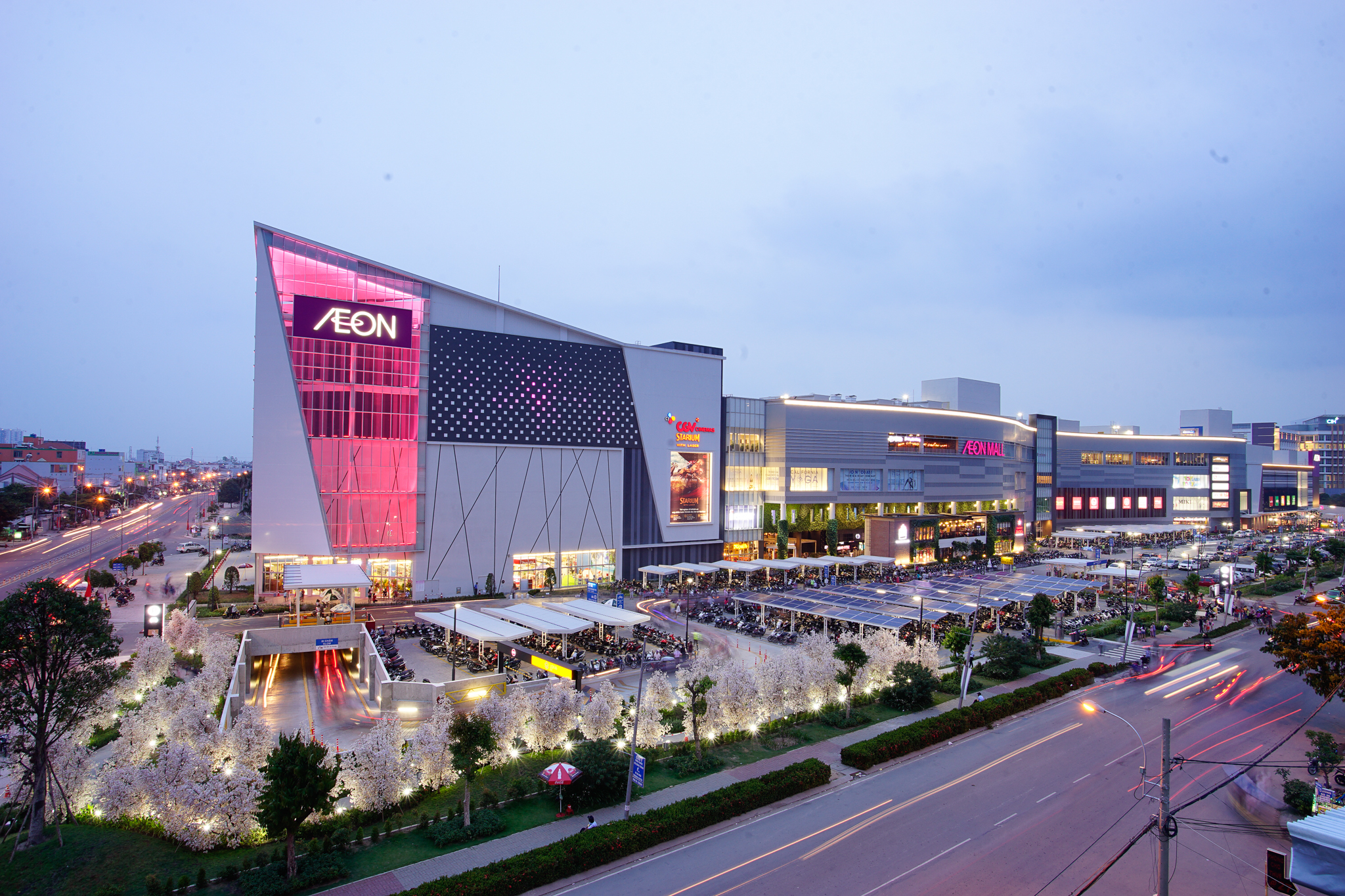 AEON MALL Bình Tân liền kề dự án căn hộ Uni Park