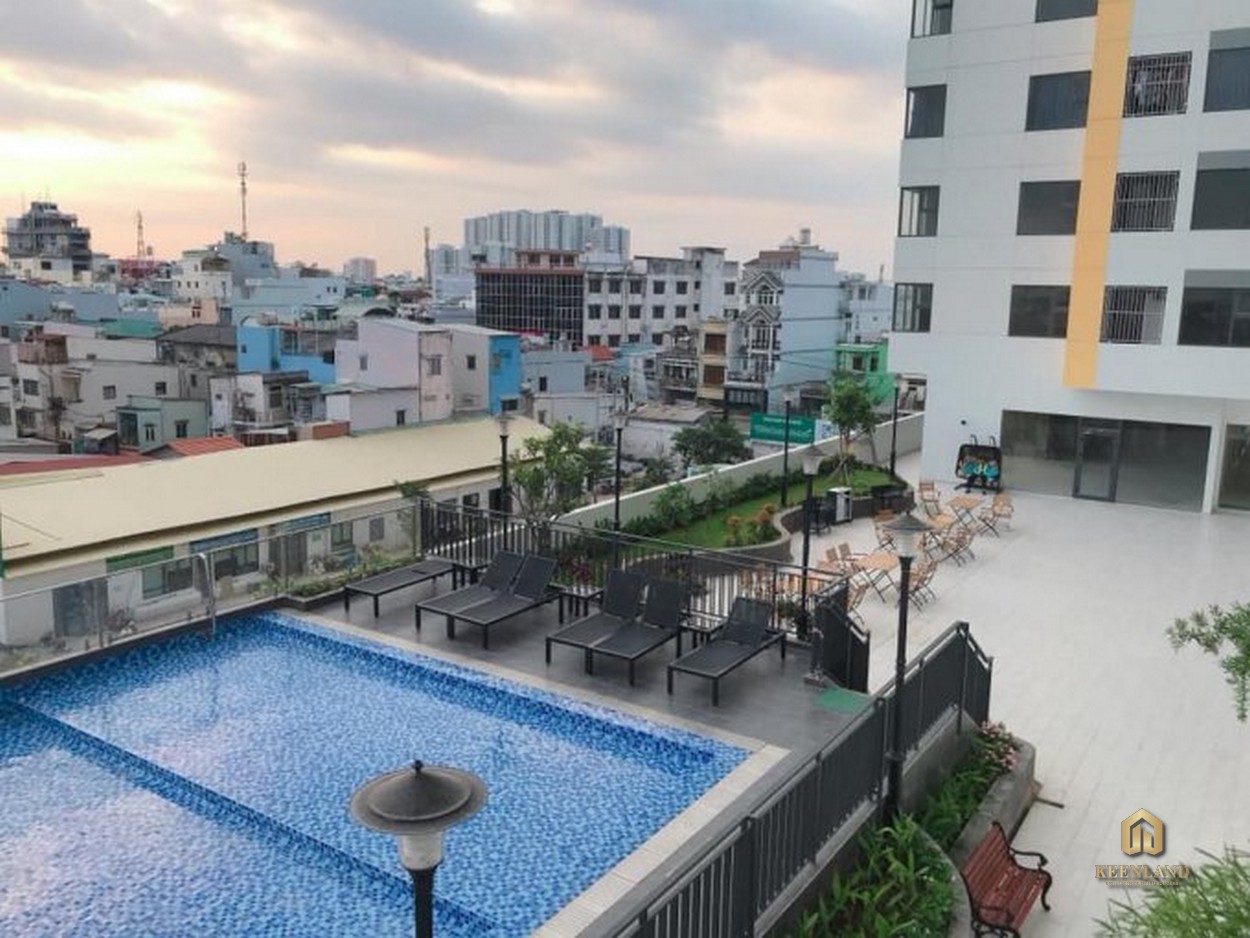 Hồ bơi - Tiện ích nội khu dự án Viva Riverside Quận 6