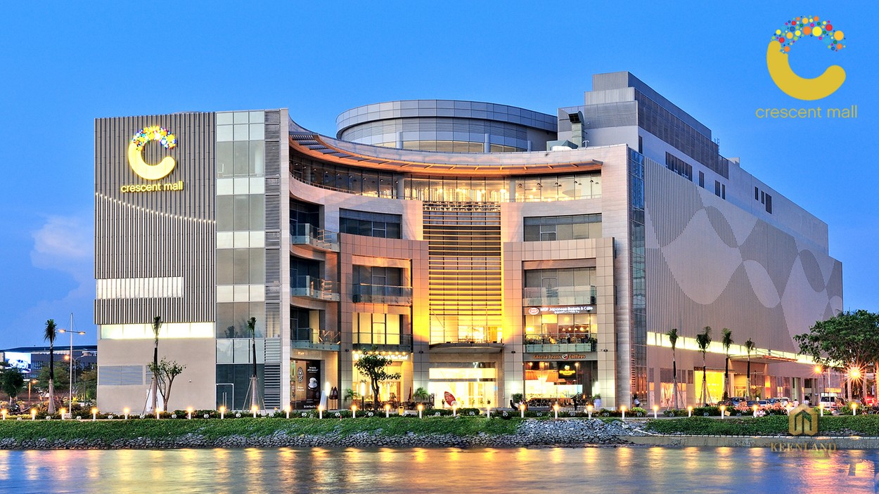 Tiện ích ngoại khu dự án Asiana Riverside - Crescent Mall