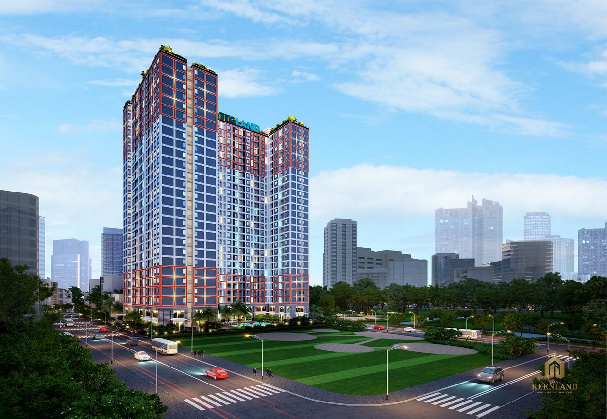 Dự án căn hộ Carillion 7 - Chủ đầu tư Uni Park