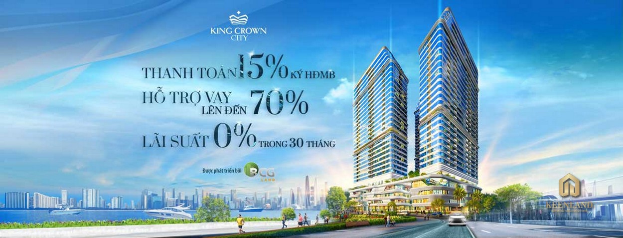 Lý do nên mua dự án căn hộ King Crown City Thủ Đức