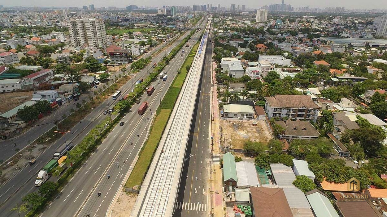 Tuyến Metro số 1 Bến Thành - Suối Tiên