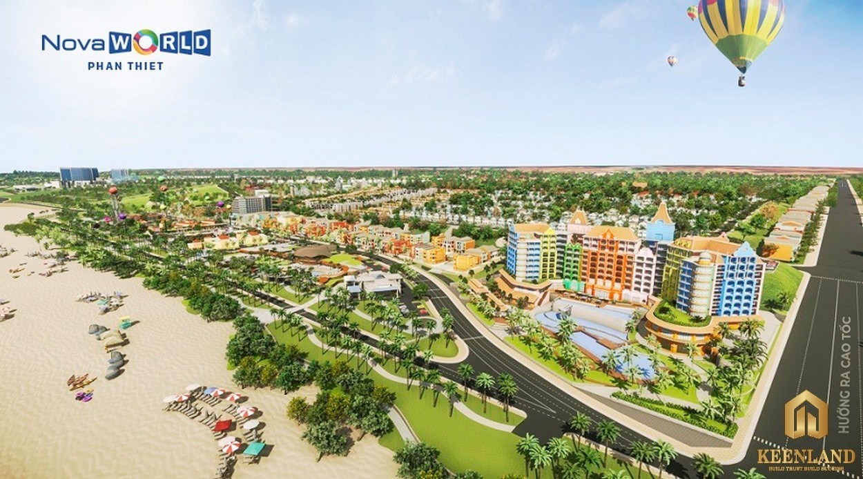 Novaworld Phan Thiết quần thể du lịch giải trí, nghỉ dưỡng