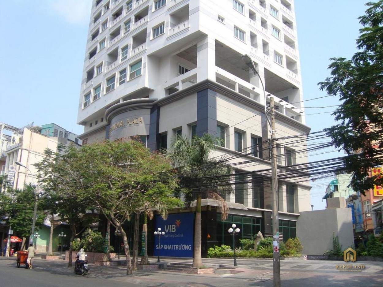 Phối cảnh dự án International Plaza