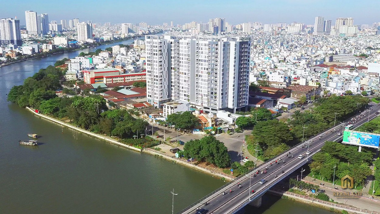 Phối cảnh dự án Riva Park Quận 4