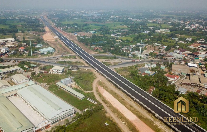 Quy hoạch cao tốc Bến Lức Long Thành