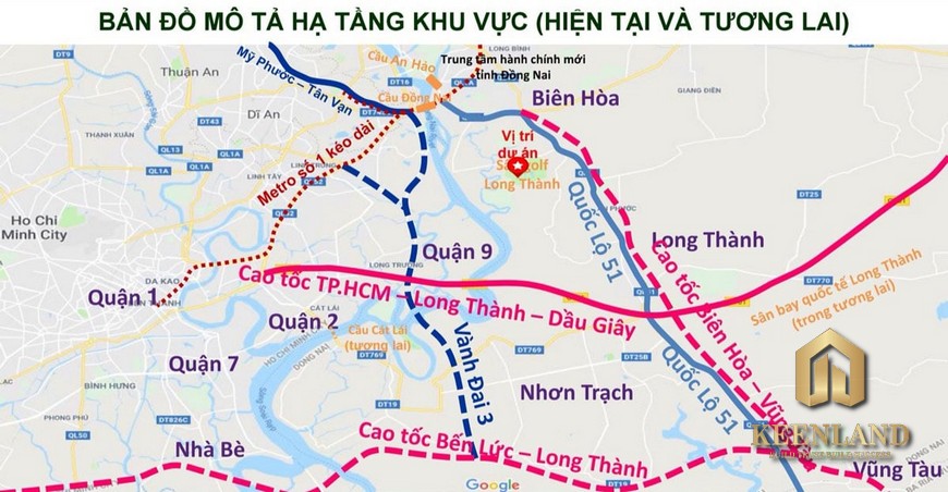 Quy hoạch cao tốc Biên Hòa Vũng Tàu