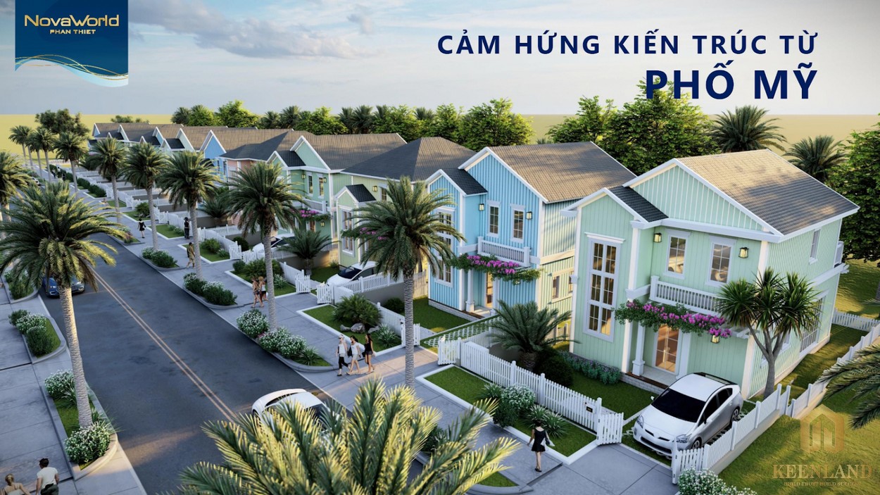 Thiết kế căn hộ, biệt thự, nhà phố tại Novaworld Phan Thiết