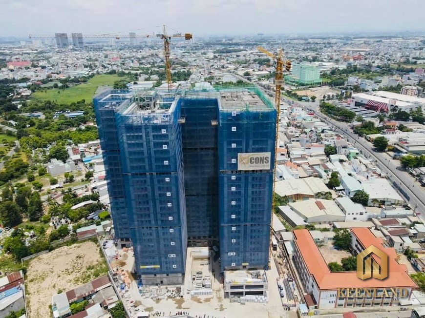 Tiến Độ Xây Dựng Bcons Green View Tháng 6 Năm 2021