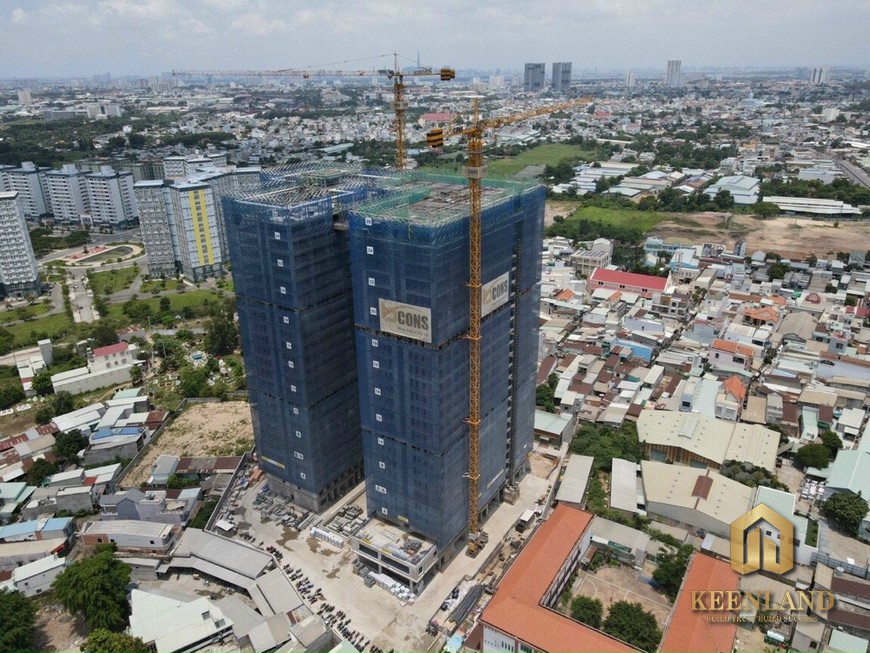 Tiến Độ Xây Dựng Bcons Green View Tháng 6 Năm 2021