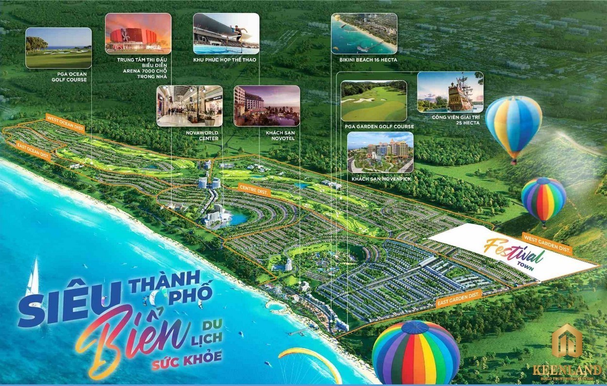 Tiện ích nổi bật tại Dự Án Novaworld Phan Thiết