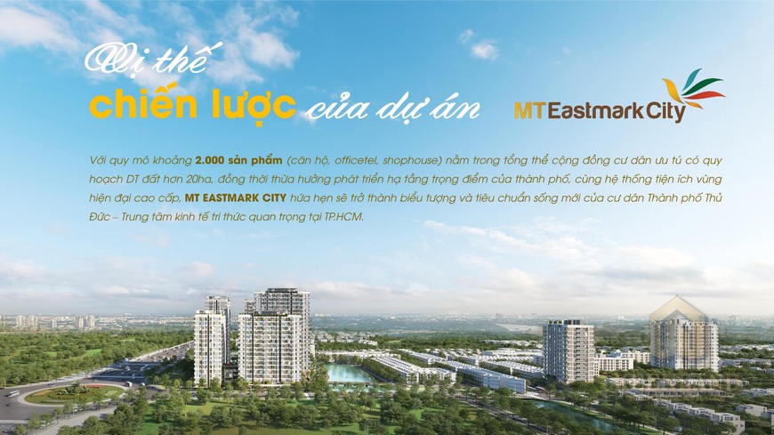 tổng quan dự án Mt Eastmark City