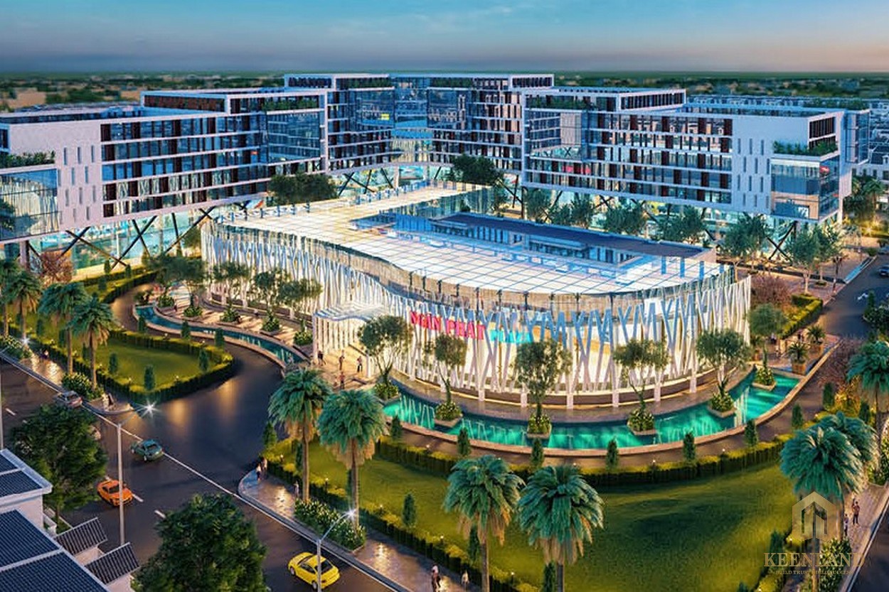 Trung tâm thương mại sang trọng tại Aqua City Novaland