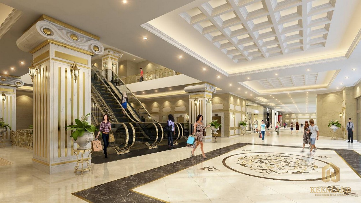 Trung tâm thương mại trong nội khu Grand Riverside